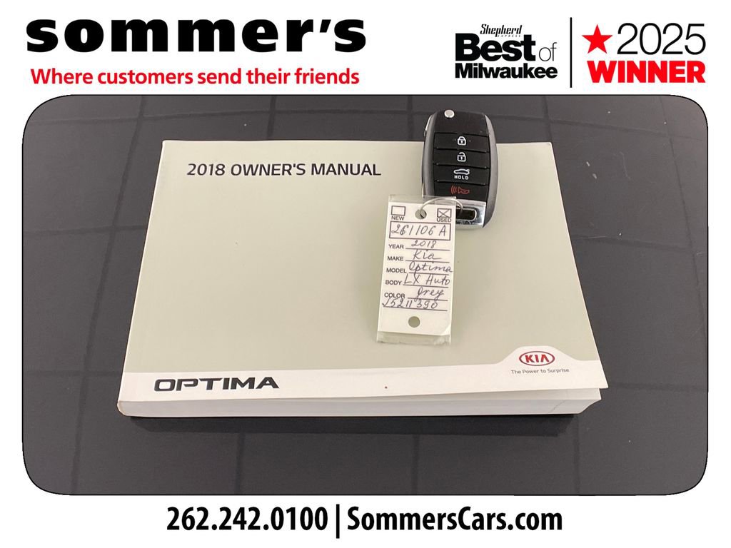 Used 2018 Kia Optima LX image 23