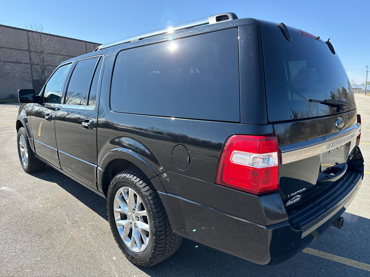 Used 2017 Ford Expedition Max Limited image 7