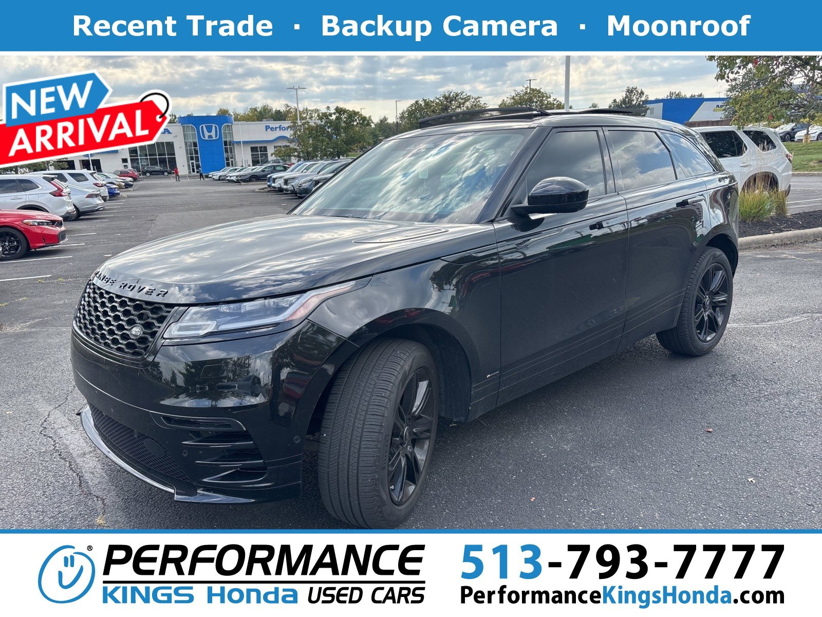 Used 2021 Land Rover Range Rover Velar R-Dynamic S
