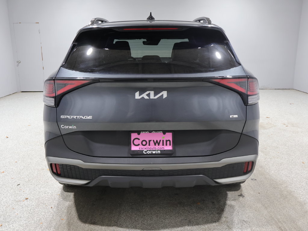Used 2023 Kia Sportage X-Line w/ X-Line Premium Package AWD/4WD image 3