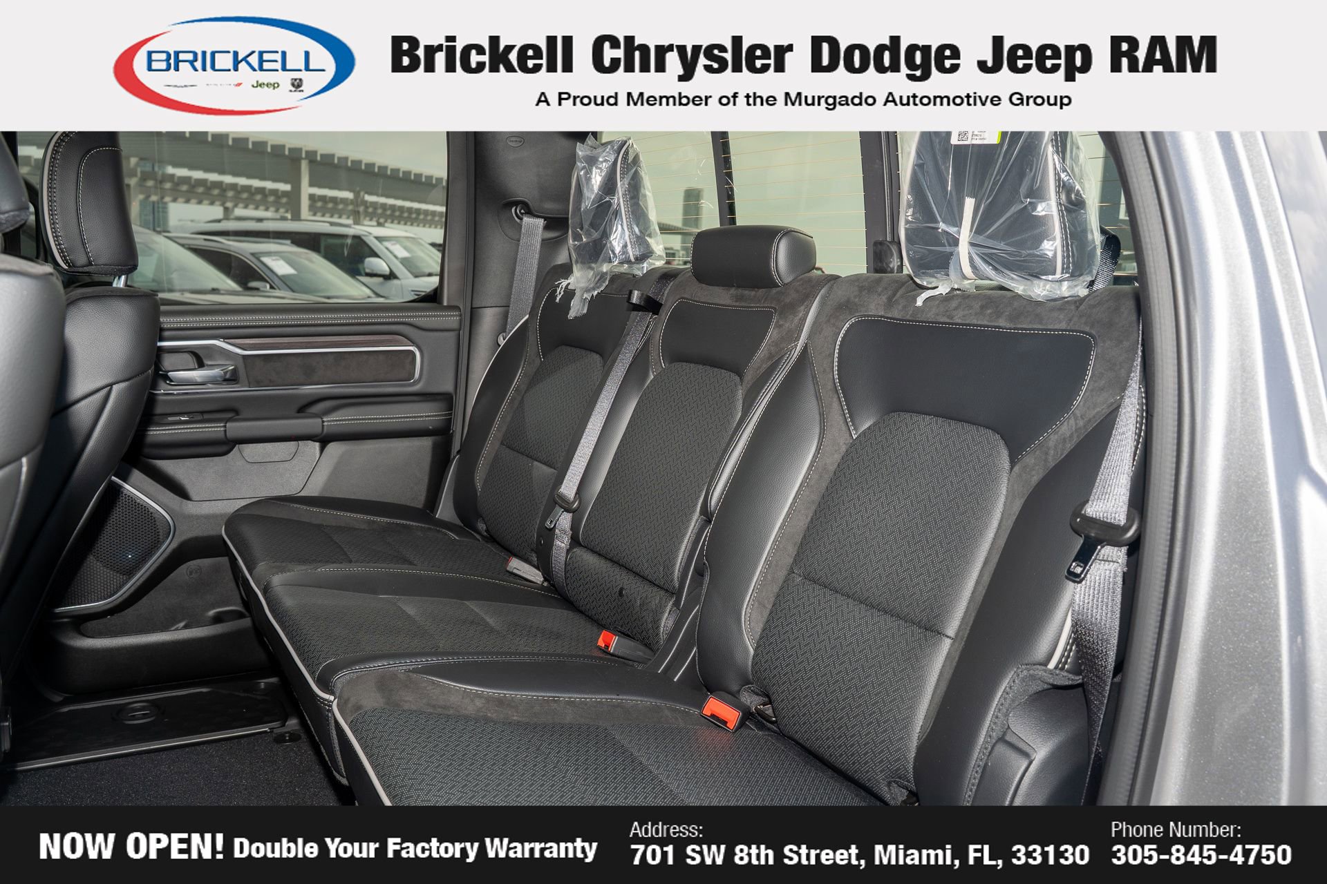 New 2026 RAM 1500 Laramie w/ Sport Appearance Package image 16