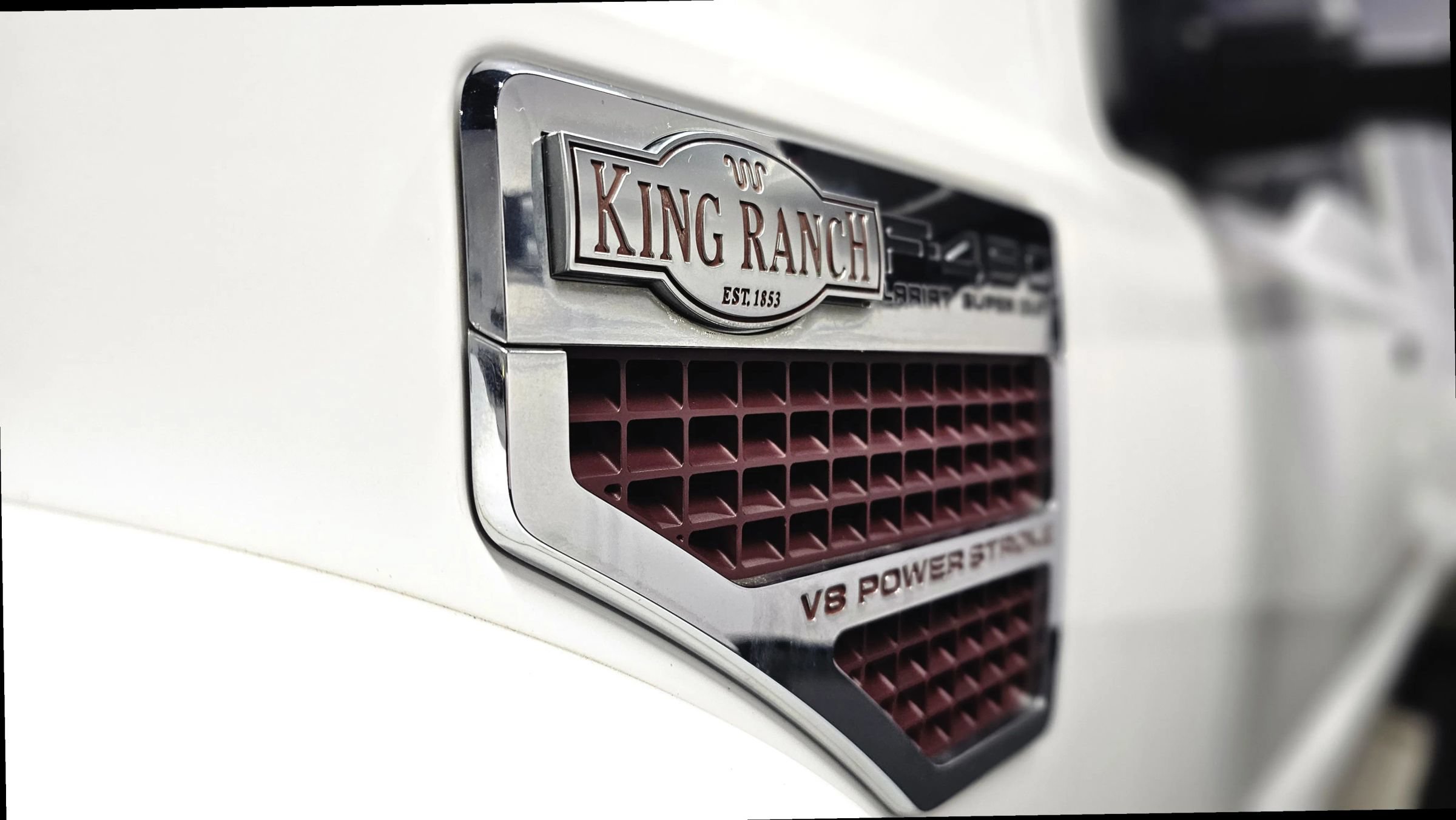 Used 2008 Ford F450 King Ranch AWD/4WD image 10