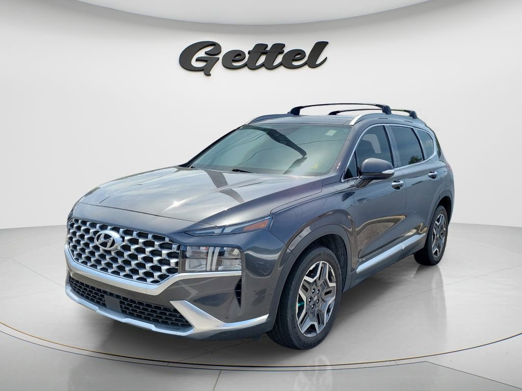 Used 2021 Hyundai Santa Fe SEL w/ Convenience + Premium Package FWD image 3