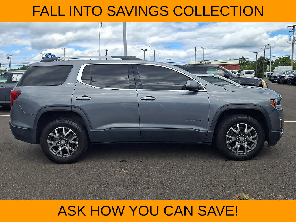 Used 2022 GMC Acadia SLE w/ Driver Convenience Package FWD image 10