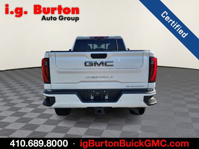 Certified 2024 GMC Sierra 2500 Denali Ultimate w/ Max Trailering Package AWD/4WD image 5
