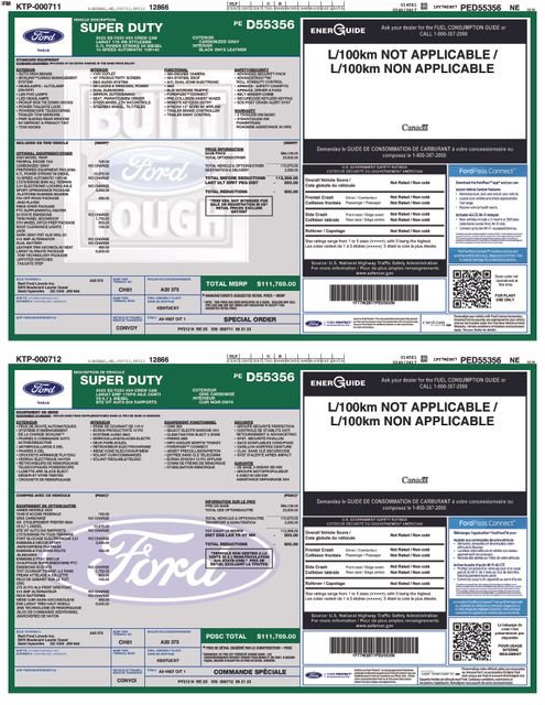 Certified 2023 Ford F250 Lariat w/ Lariat Ultimate Package image 59