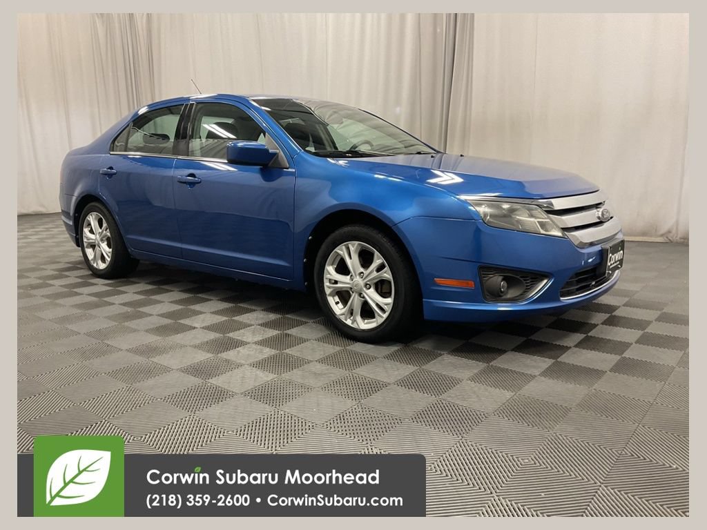 Used 2012 Ford Fusion SE