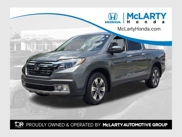 Certified 2019 Honda Ridgeline RTL-E