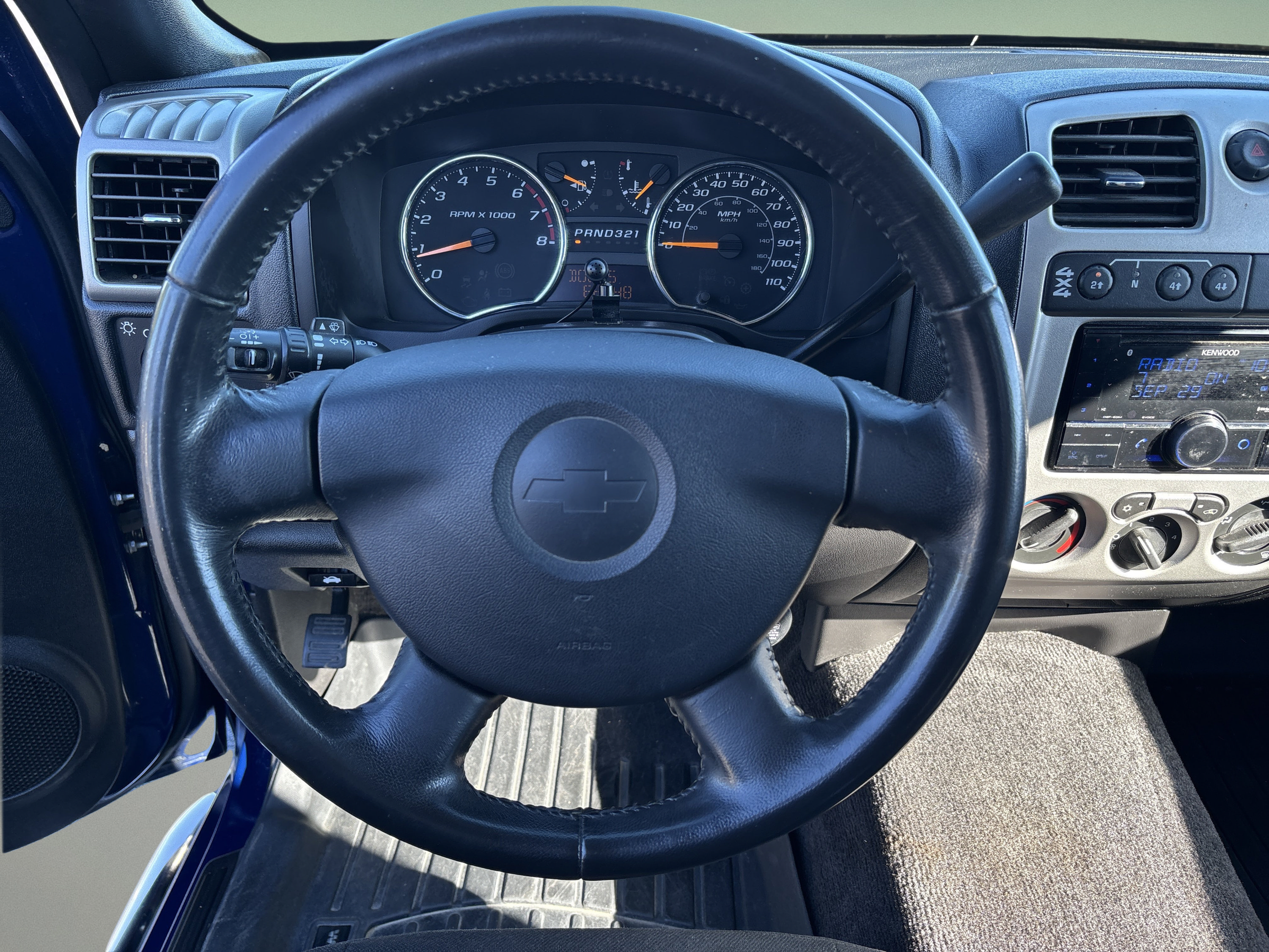 Used 2009 Chevrolet Colorado LT w/ Power Convenience Package AWD/4WD image 11