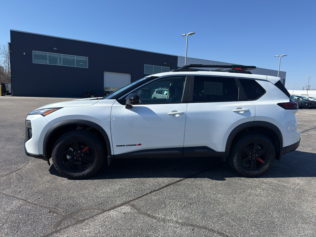 Certified 2025 Nissan Rogue SV w/ Rock Creek Premium Package image 6