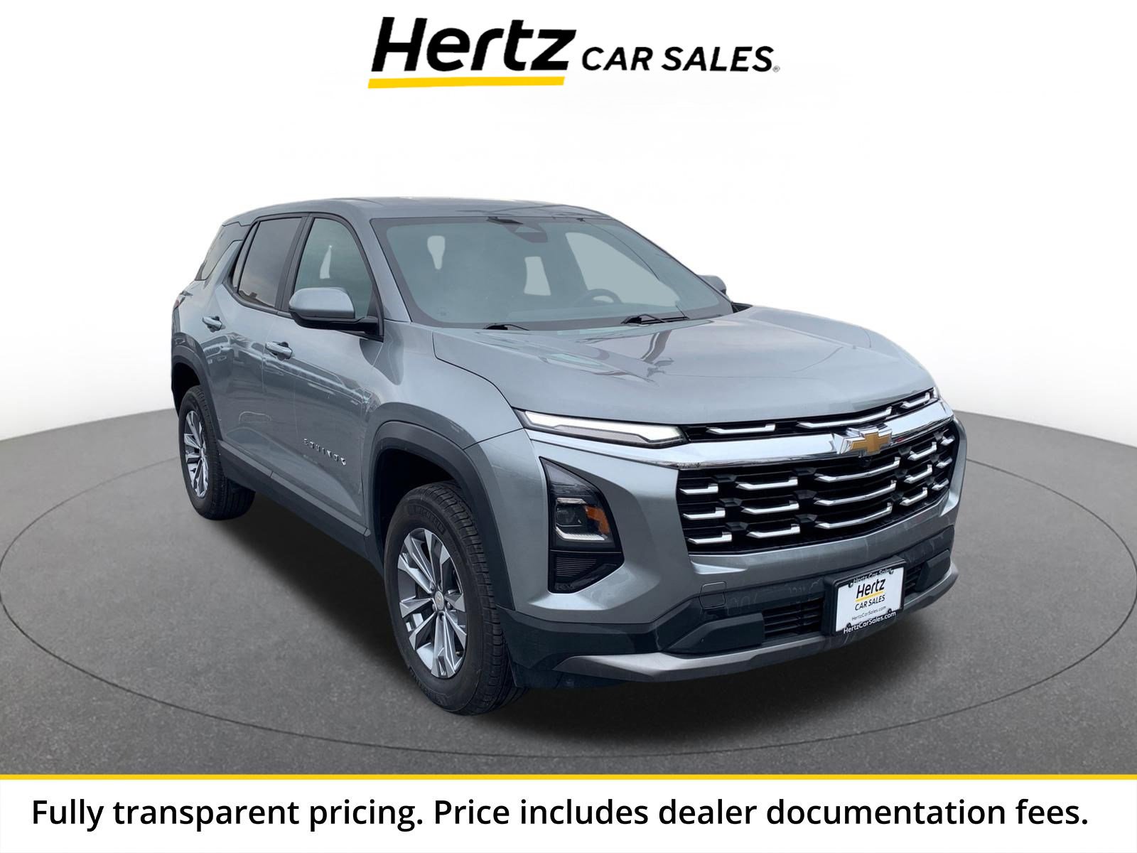 Used 2025 Chevrolet Equinox LT