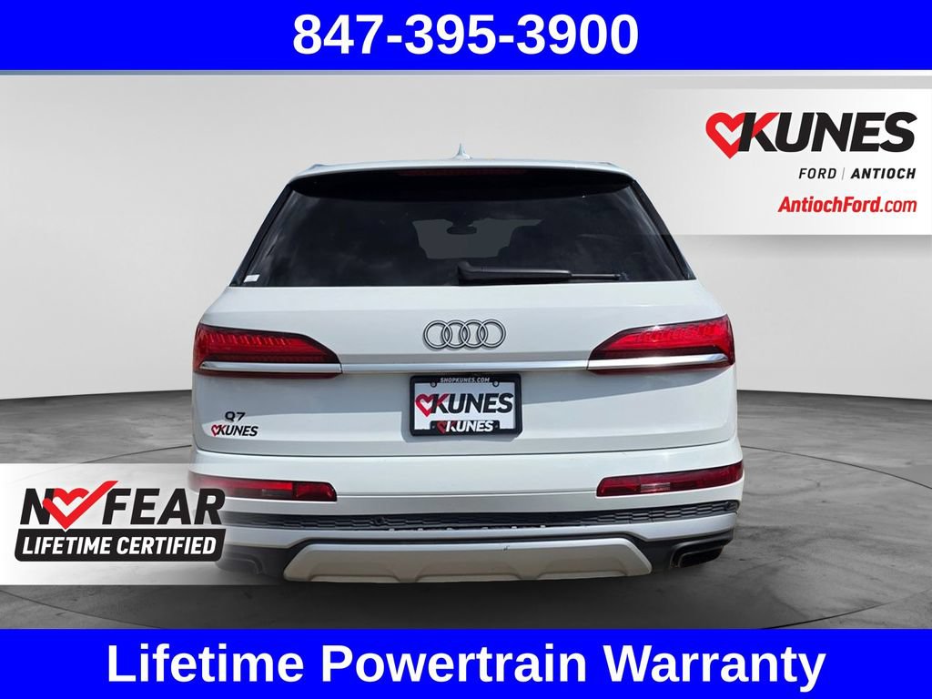 Used 2025 Audi Q7 3.0T Premium Plus AWD/4WD image 9