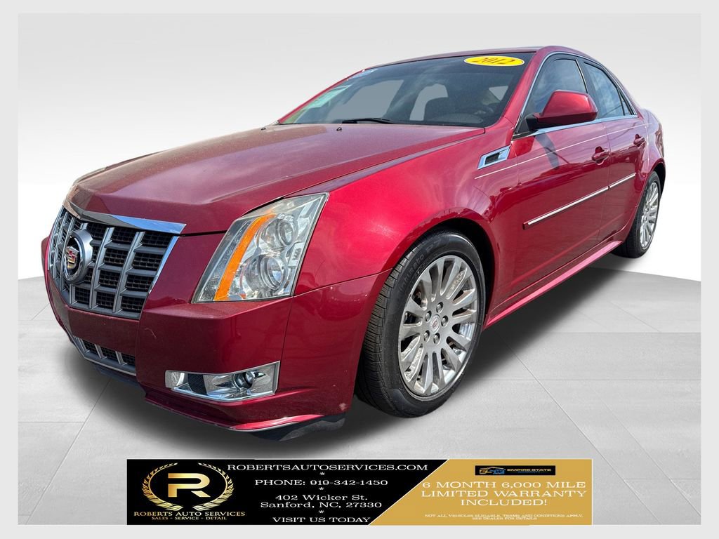 Used 2012 Cadillac CTS Performance
