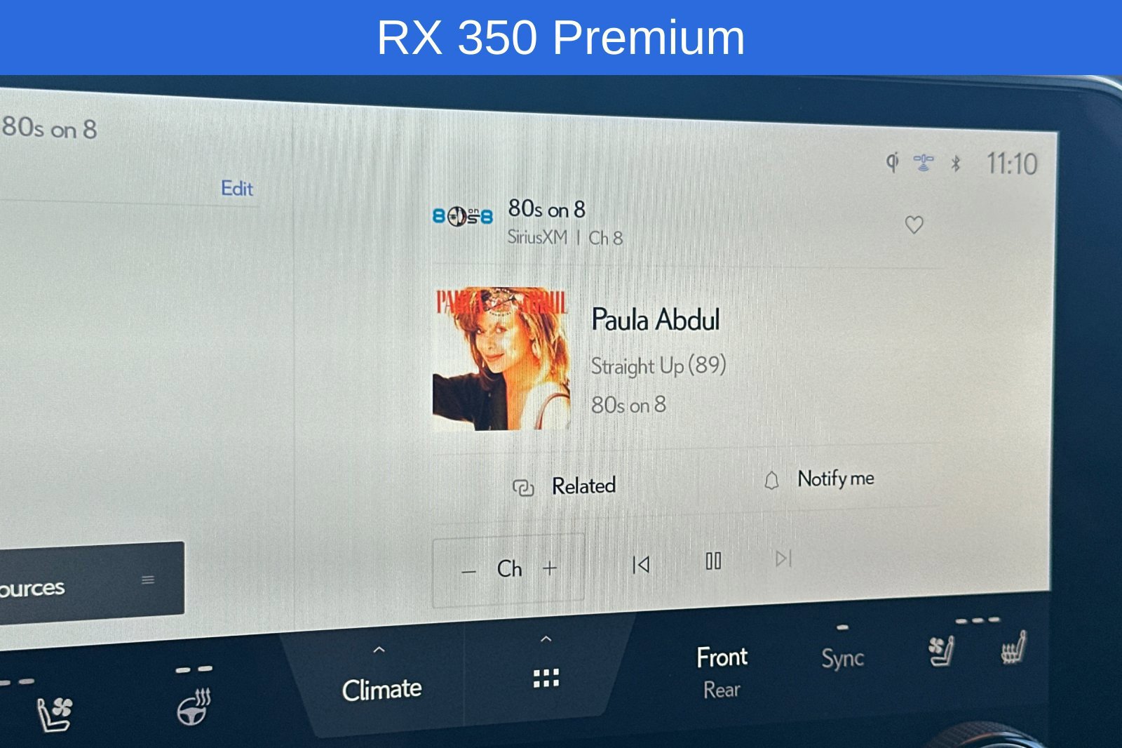 Used 2024 Lexus RX 350 Premium w/ Cold Area Package FWD image 21