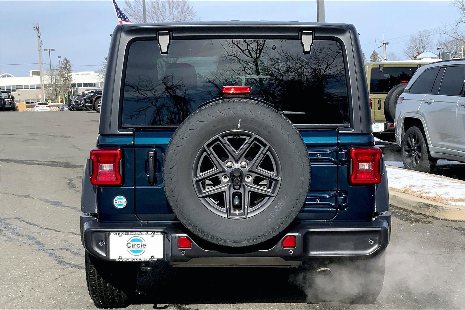 Certified 2025 Jeep Wrangler Sport image 4