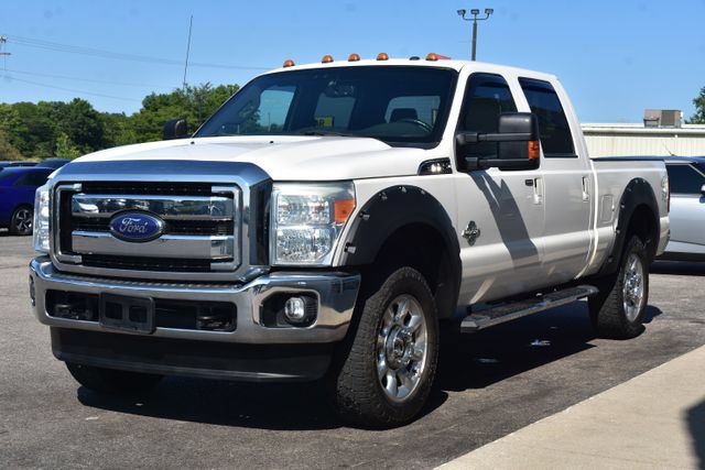 Used 2016 Ford F250 Lariat w/ Lariat Ultimate Package AWD/4WD image 19