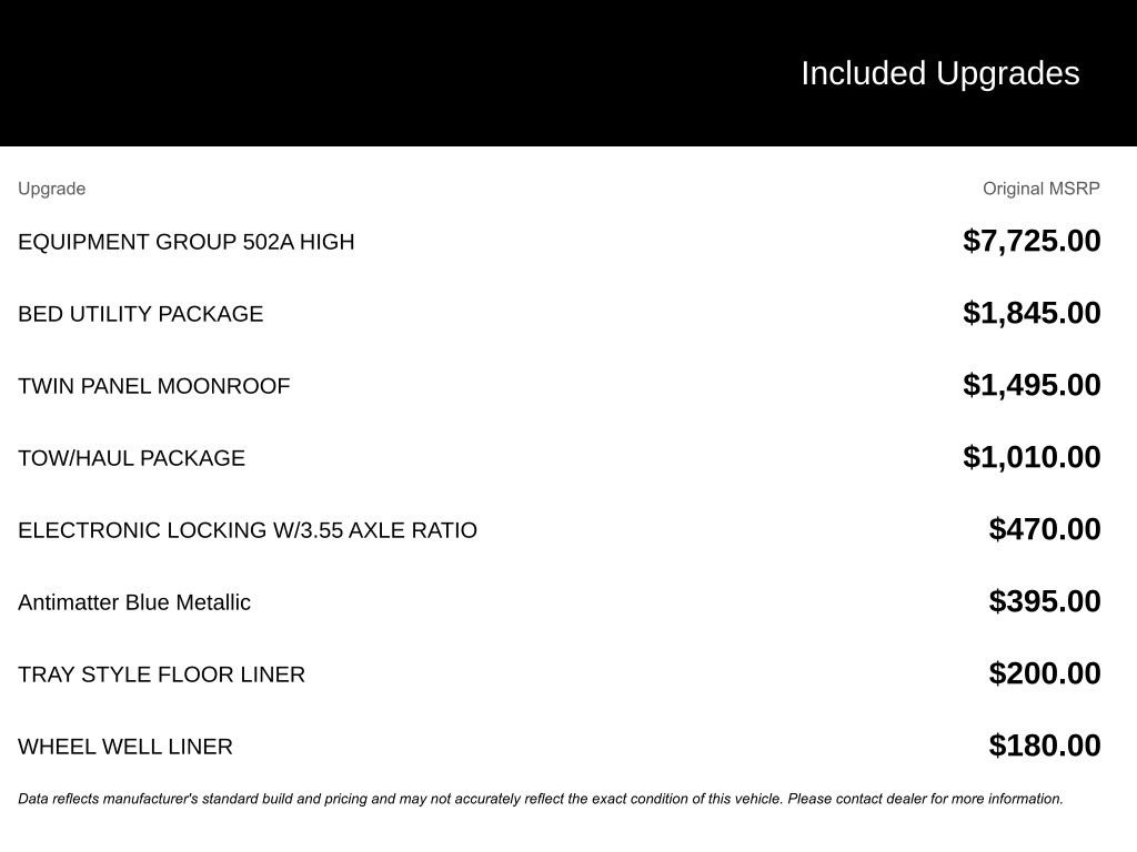 New 2025 Ford F150 Lariat w/ Equipment Group 502A High image 20