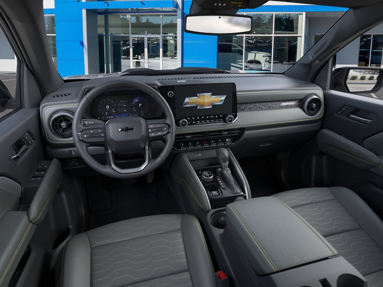 New 2026 Chevrolet Colorado ZR2 w/ Technology Package AWD/4WD image 44