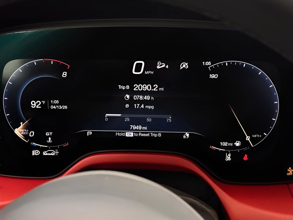 Used 2024 Maserati Grecale Trofeo AWD/4WD image 17