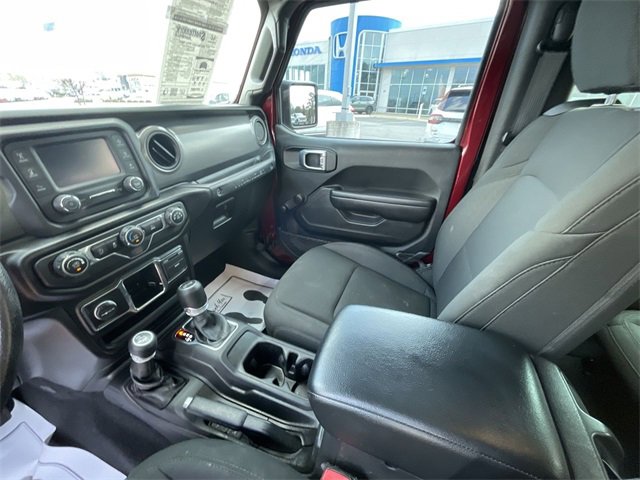 Used 2021 Jeep Wrangler Sport image 14