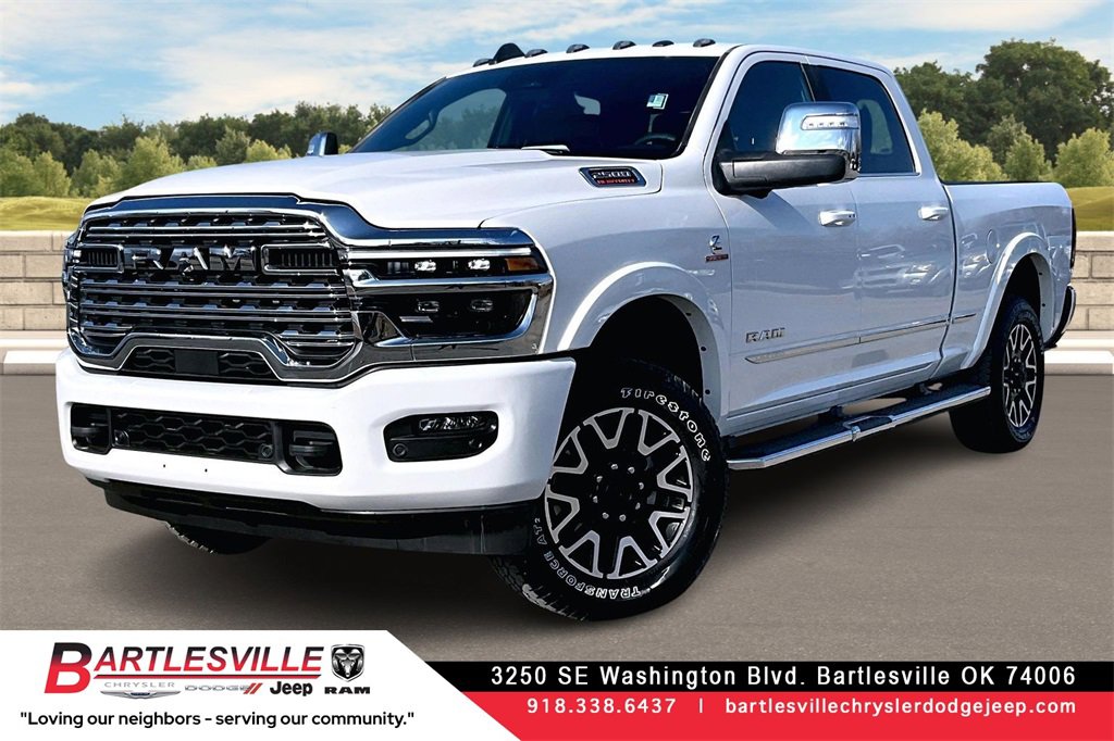 New 2026 RAM 2500 Limited w/ Towing Technology Group