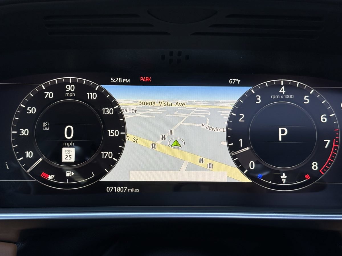 Used 2019 Land Rover Range Rover Sport Supercharged AWD/4WD image 17