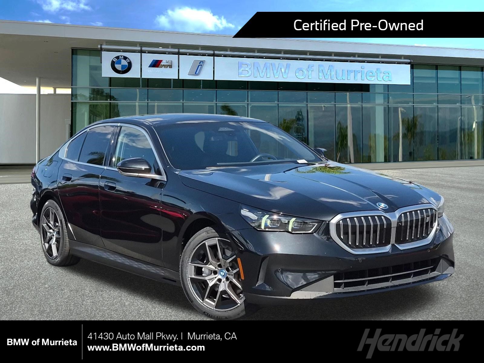 Certified 2024 BMW i5 eDrive40i w/ Premium Package