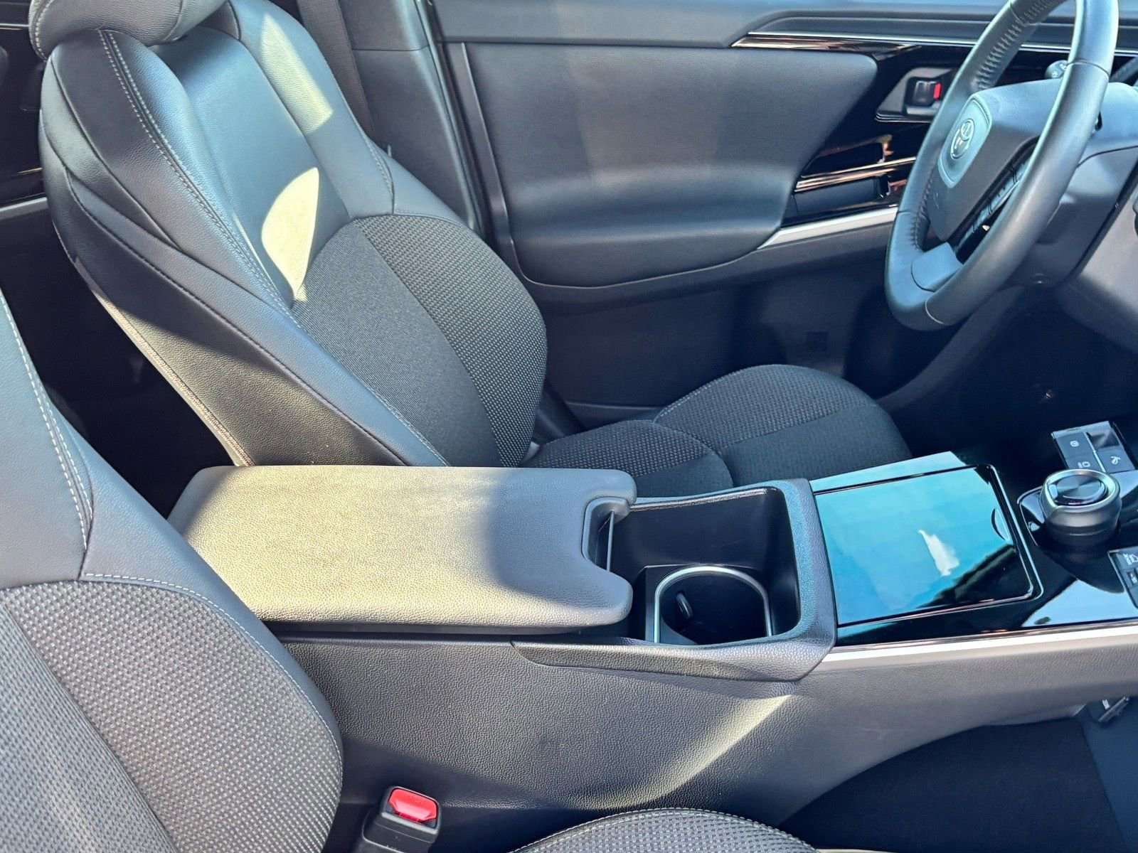 Certified 2024 Toyota bZ4X XLE w/ Weather Package image 12