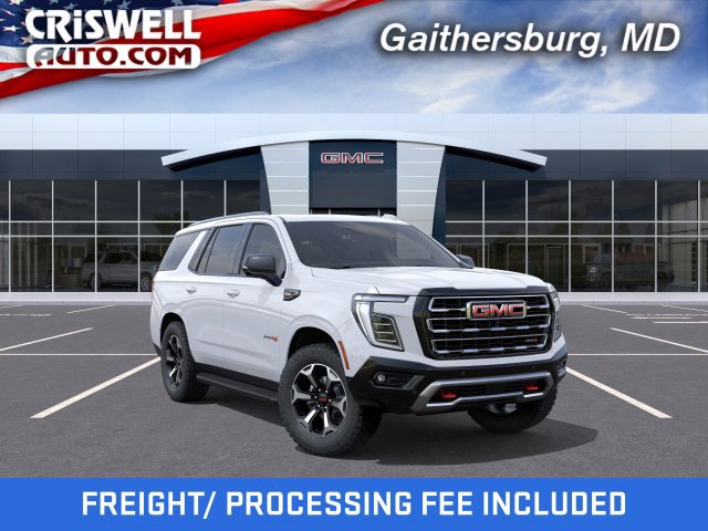 New 2027 GMC Yukon AT4 w/ Technology Package