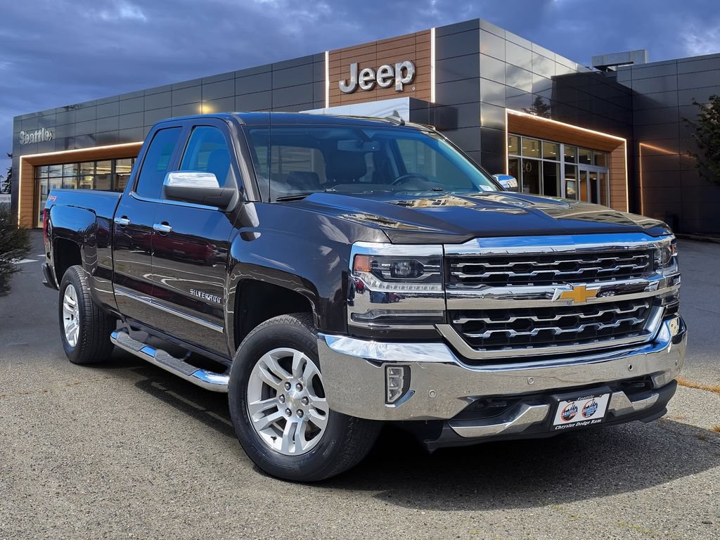 Used 2018 Chevrolet Silverado 1500 LTZ w/ LTZ Plus Package