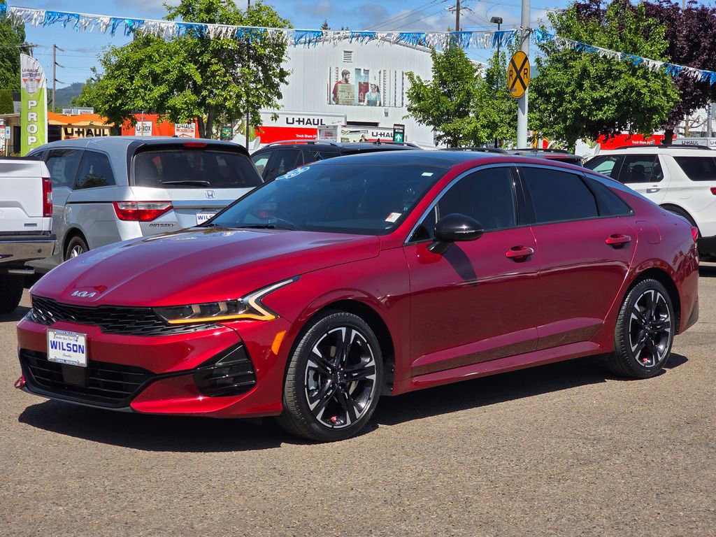 Used 2023 Kia K5 GT-Line FWD video 1