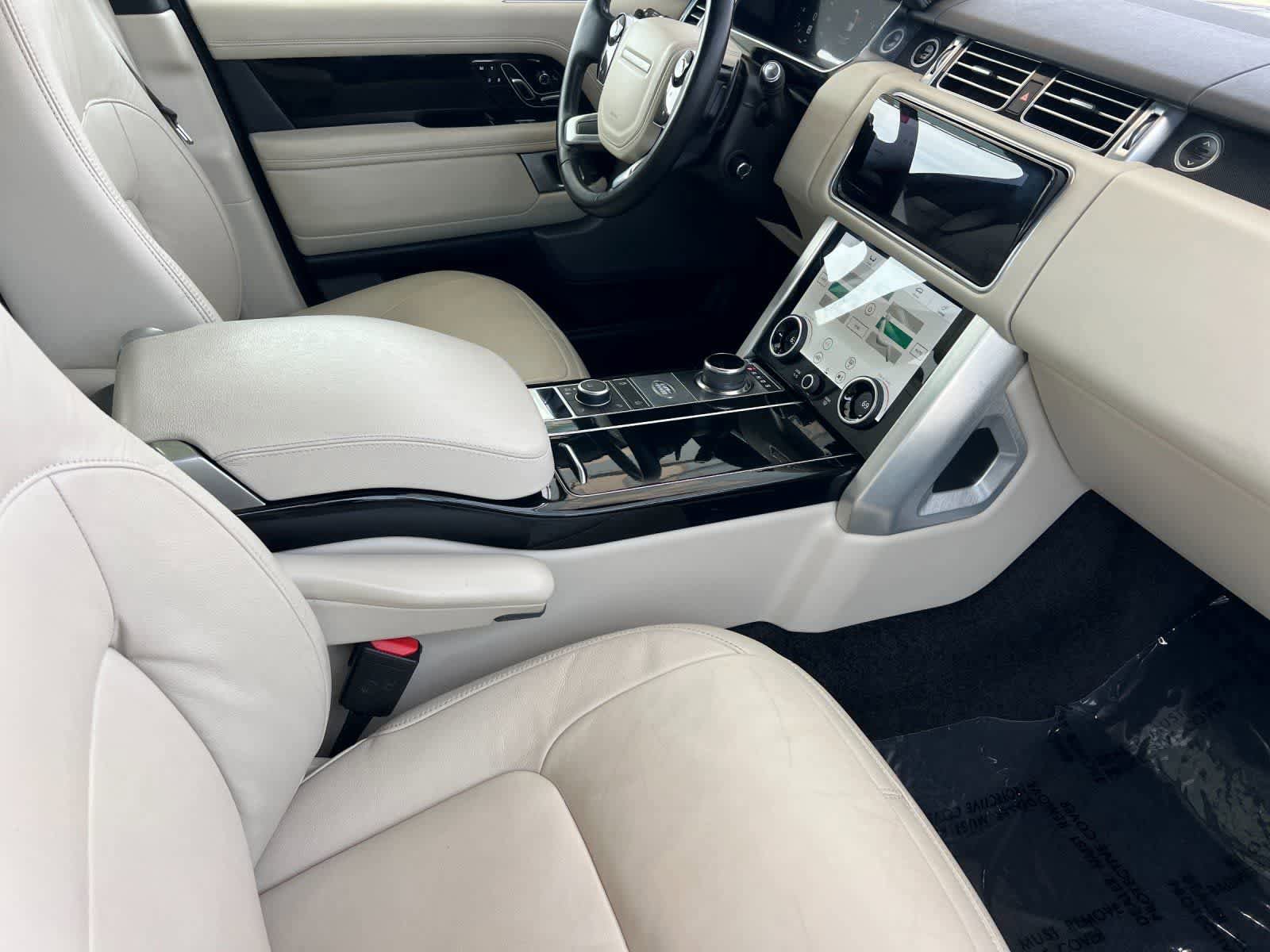 Used 2021 Land Rover Range Rover AWD/4WD image 16