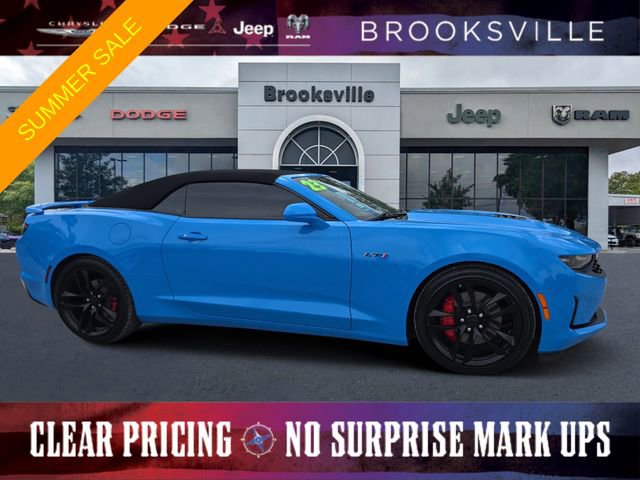 Used 2023 Chevrolet Camaro LT w/ Technology Package