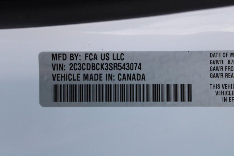 New 2025 Dodge Charger R/T w/ Quick Order Package 25M R/T image 30