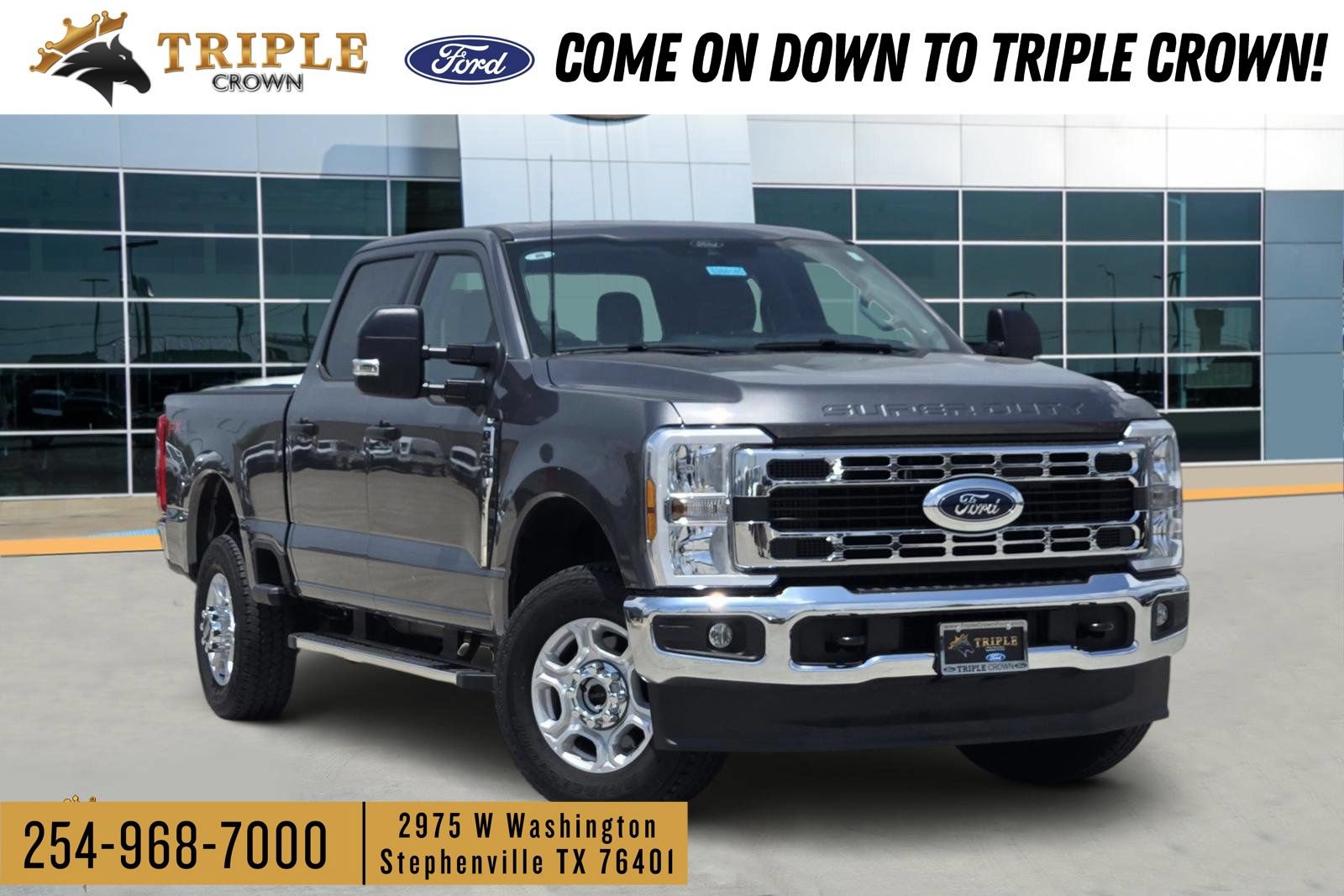 New 2026 Ford F250 XLT w/ FX4 Off-Road Package