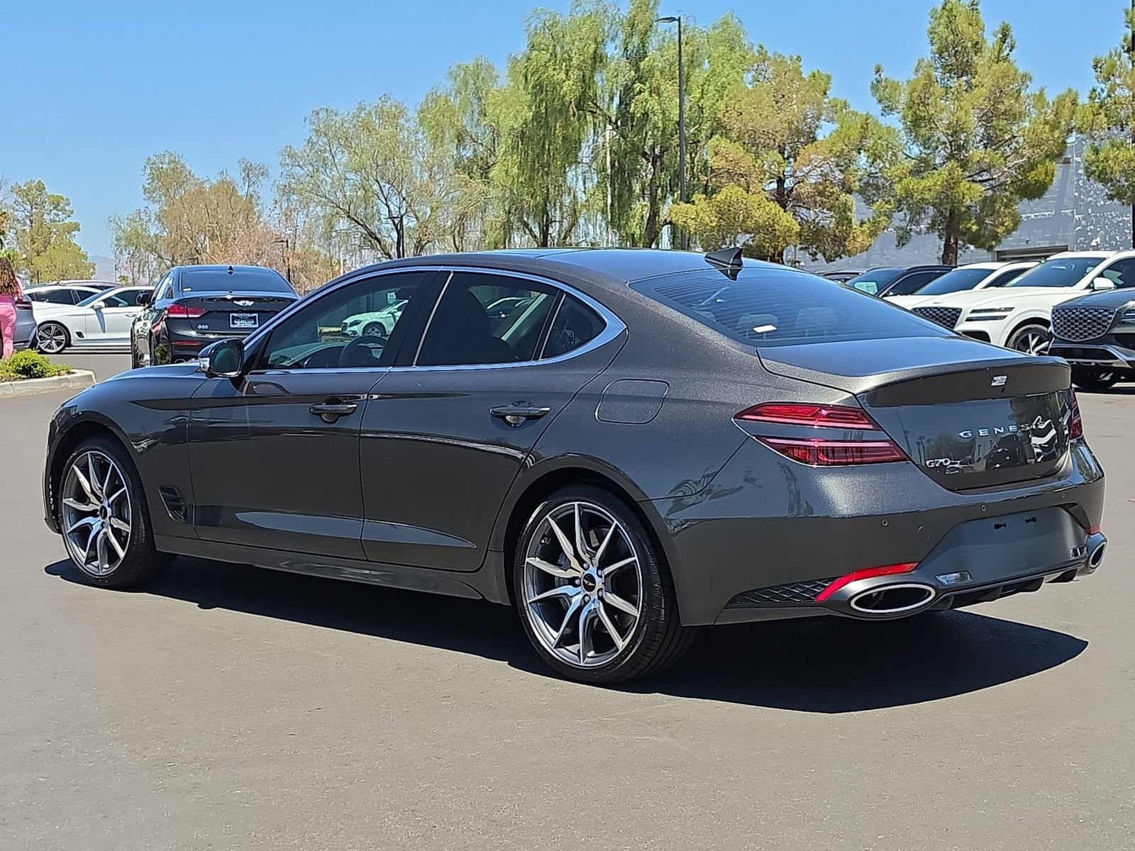 Certified 2026 Genesis G70 2.5T Prestige RWD image 6