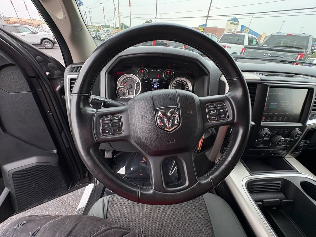 Used 2017 RAM 1500 Big Horn AWD/4WD image 11