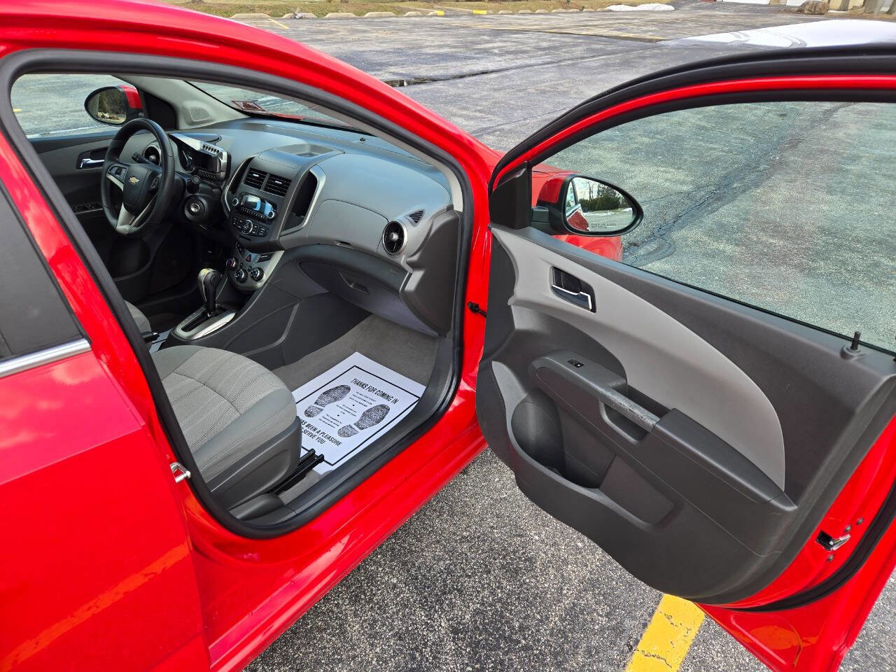 Used 2012 Chevrolet Sonic LT FWD image 23