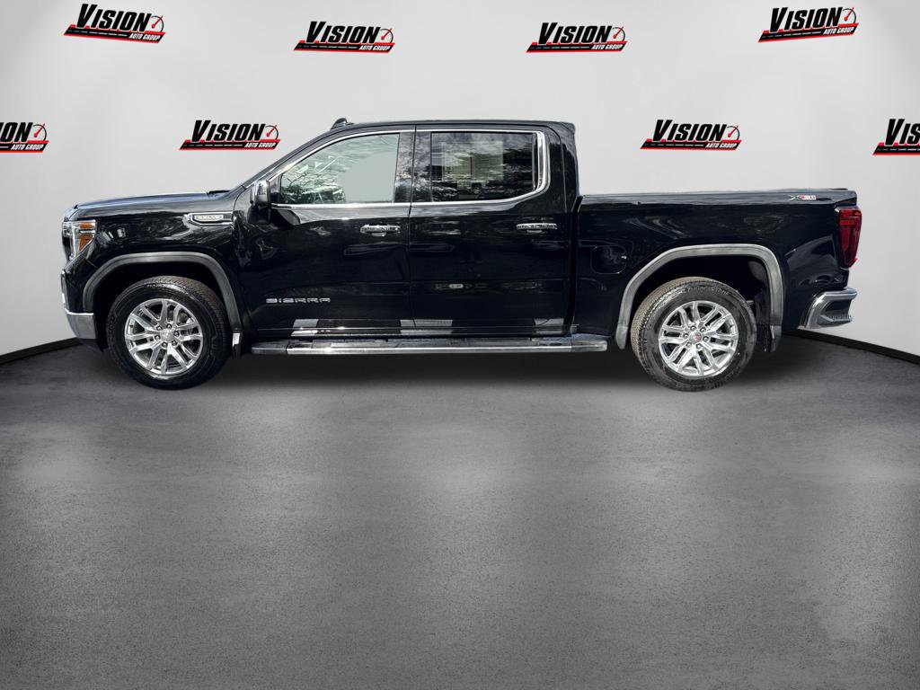 Used 2021 GMC Sierra 1500 SLT w/ SLT Premium Plus Package AWD/4WD image 8