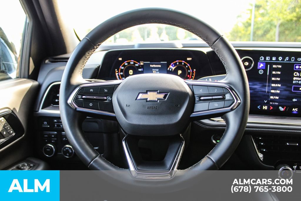 Used 2025 Chevrolet Tahoe LT AWD/4WD image 28