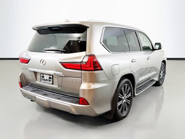 Used 2018 Lexus LX 570 4WD w/ Luxury Package image 7