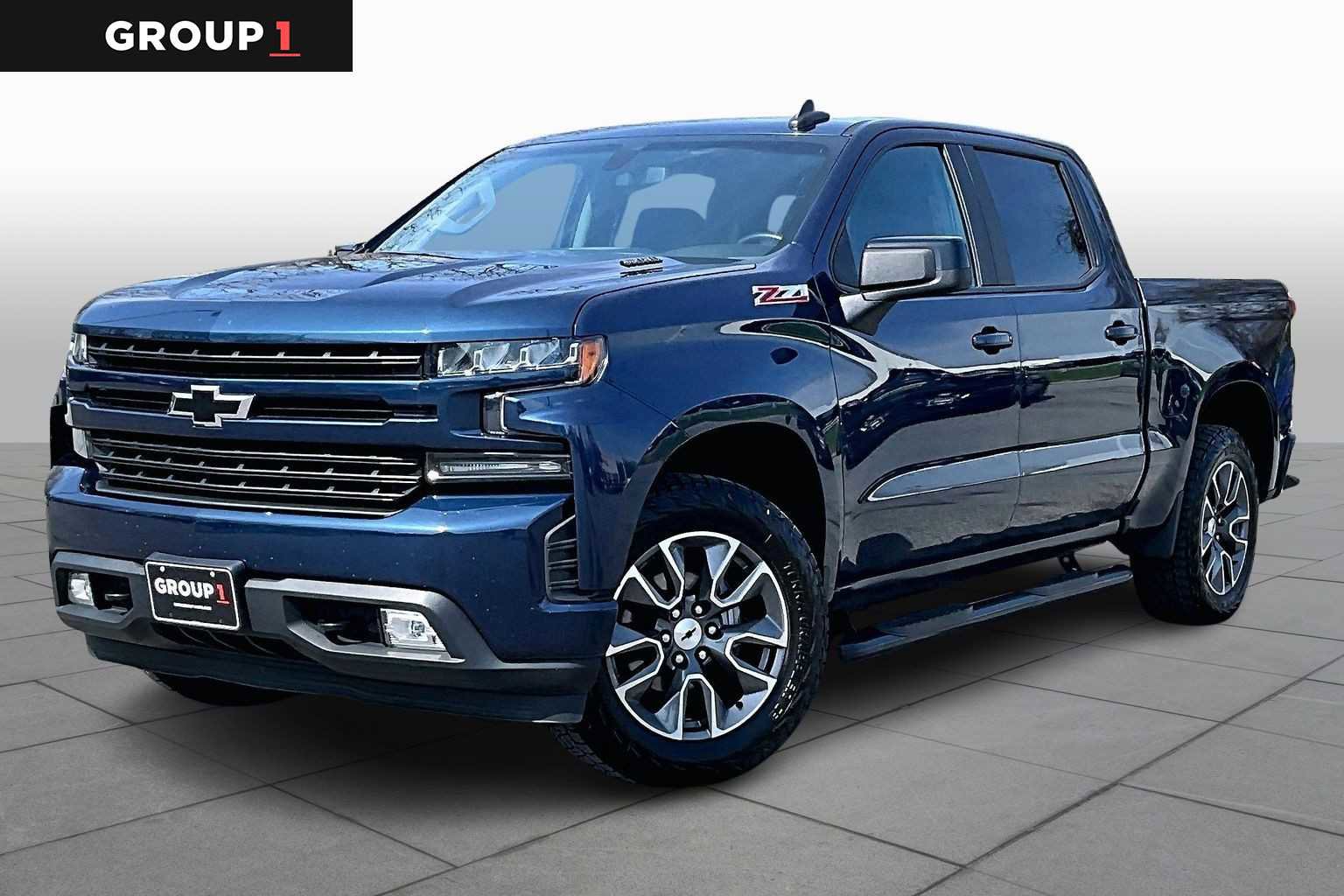 Used 2020 Chevrolet Silverado 1500 RST image 1