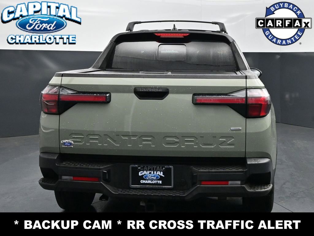 Used 2023 Hyundai Santa Cruz SEL w/ Activity Package AWD/4WD image 6
