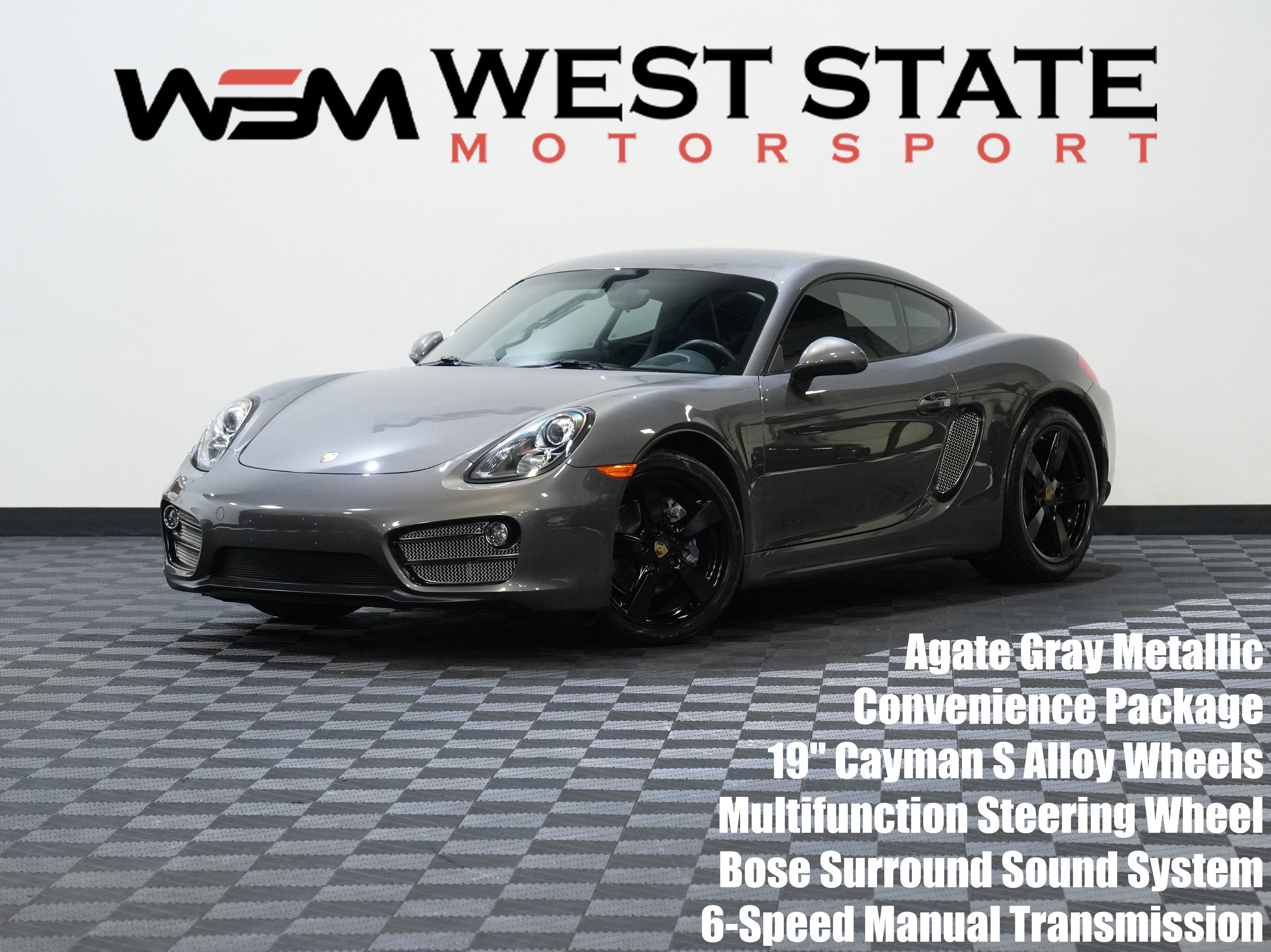 Used 2016 Porsche Cayman