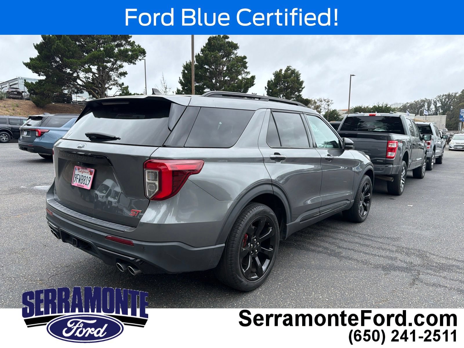 Used 2023 Ford Explorer ST w/ Equipment Group 401A AWD/4WD image 4