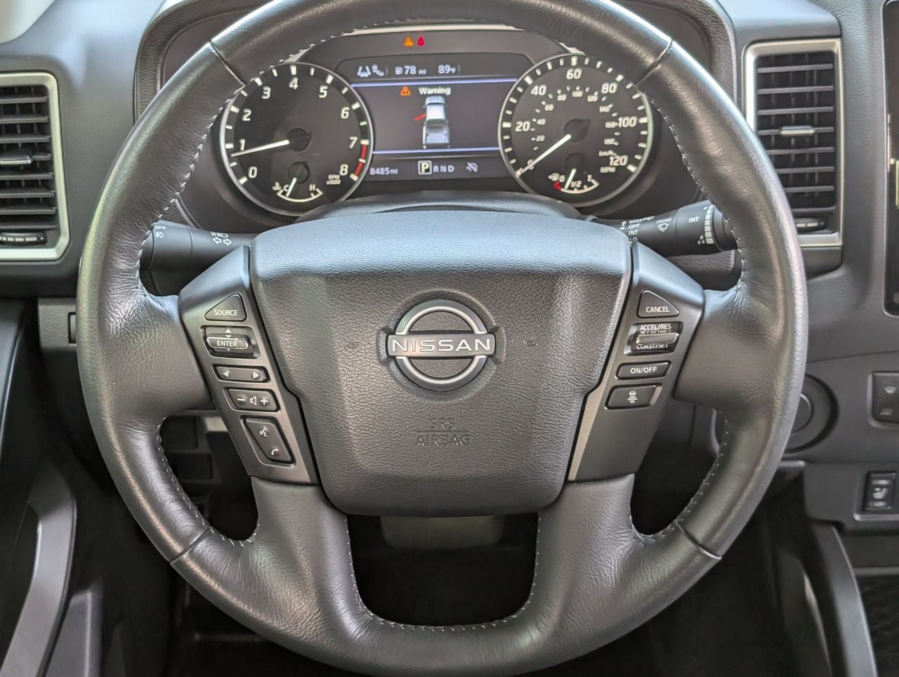 Certified 2024 Nissan Frontier SL w/ Technology Package RWD image 11