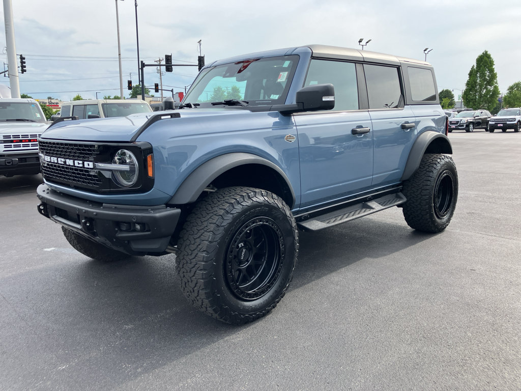 Used 2023 Ford Bronco Wildtrak AWD/4WD image 2