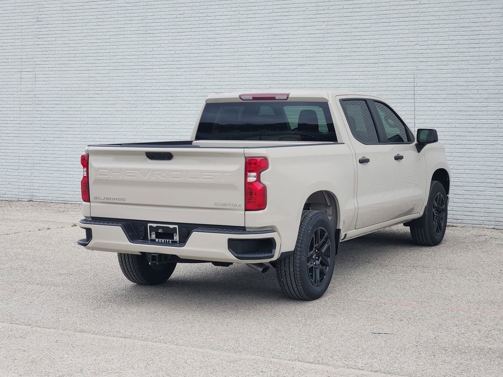 New 2026 Chevrolet Silverado 1500 Custom RWD image 4