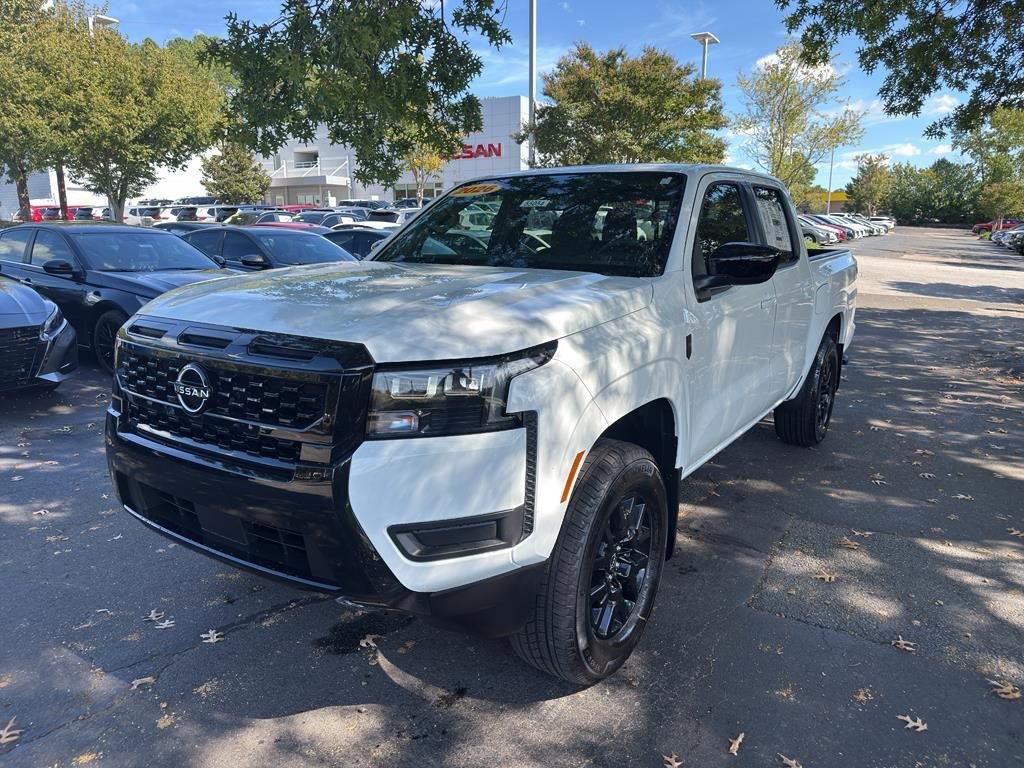 New 2026 Nissan Frontier SV image 3