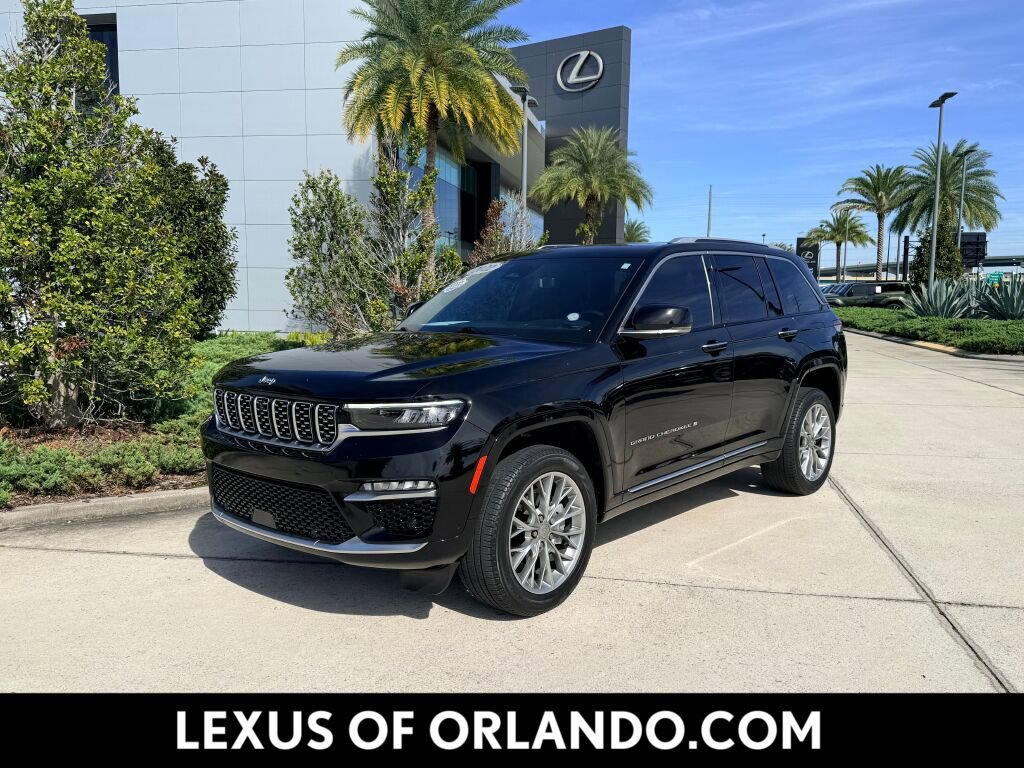 Used 2022 Jeep Grand Cherokee Summit w/ Adv Protech Group IV